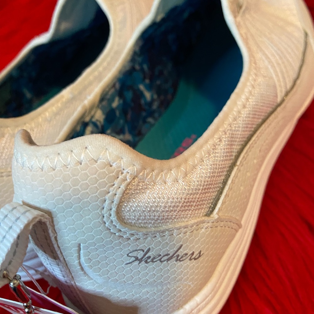 Skechers Air Cooled Memory Foam Sneakers Sz 8.5 - Picture 5 of 8